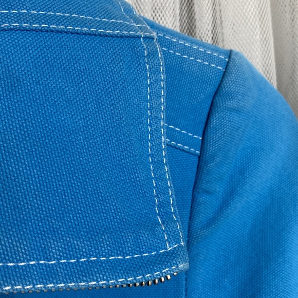 REDUCED!!BCBG MaxAzria periwinkle blue casual jacket! Size XXS - Picture 17 of 17